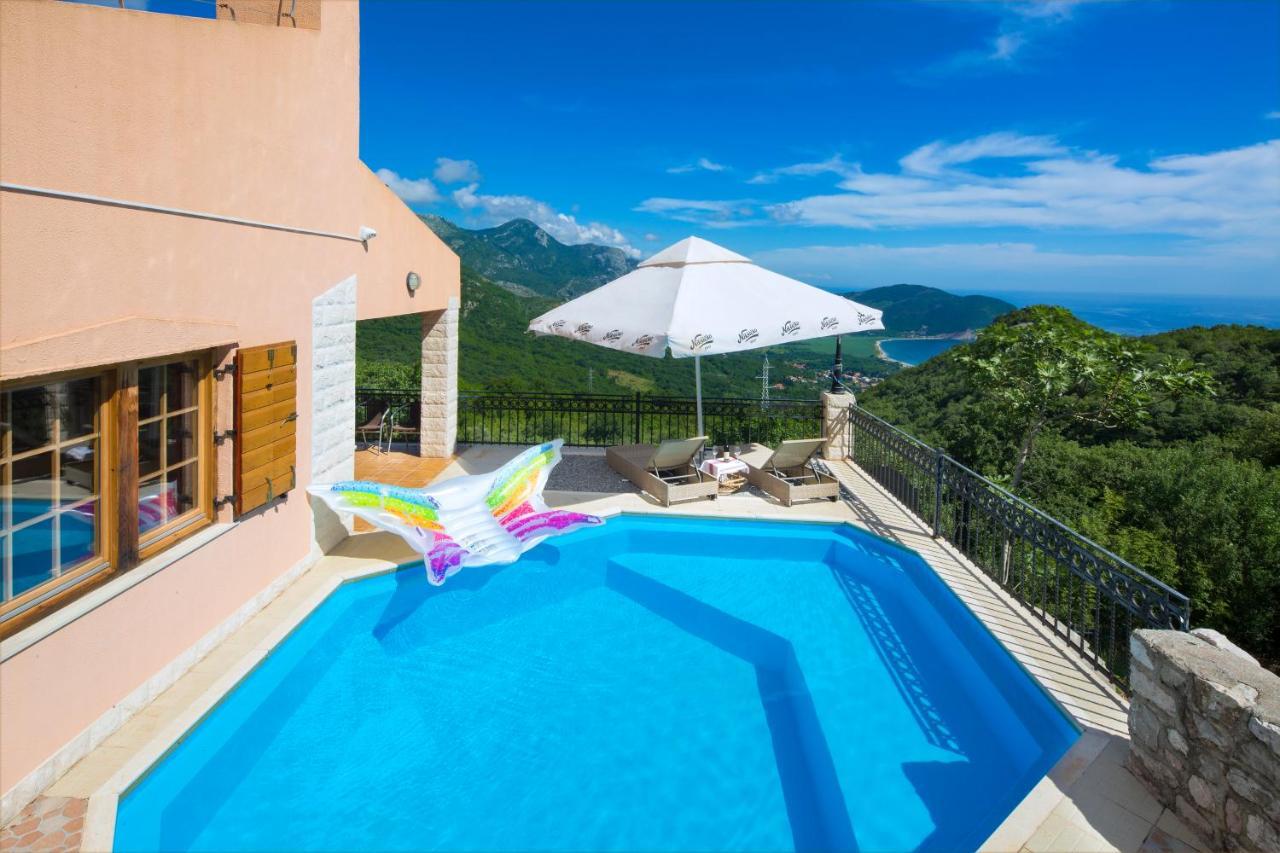 Villa Robinson Petrovac Ngoại thất bức ảnh
