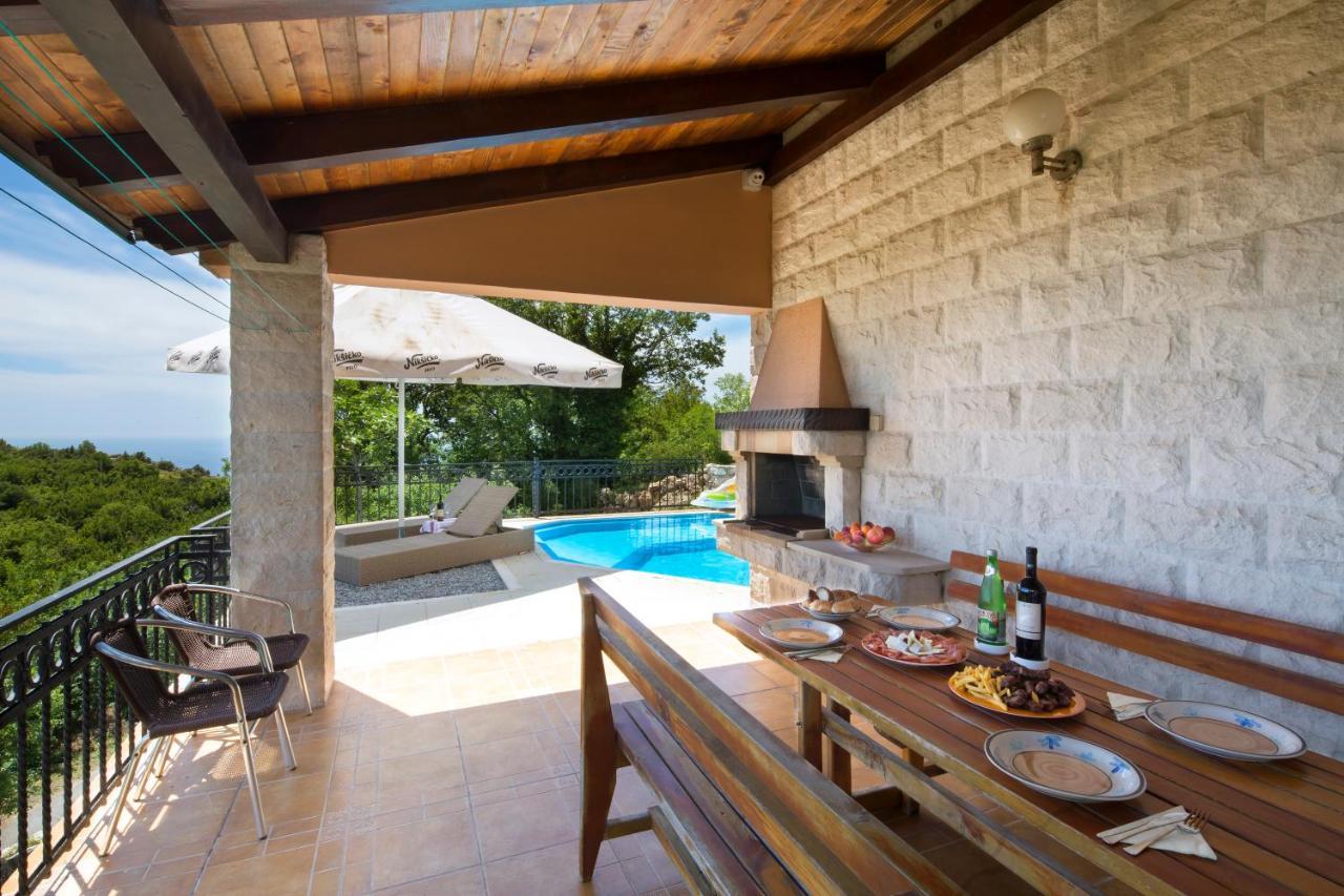 Villa Robinson Petrovac Ngoại thất bức ảnh