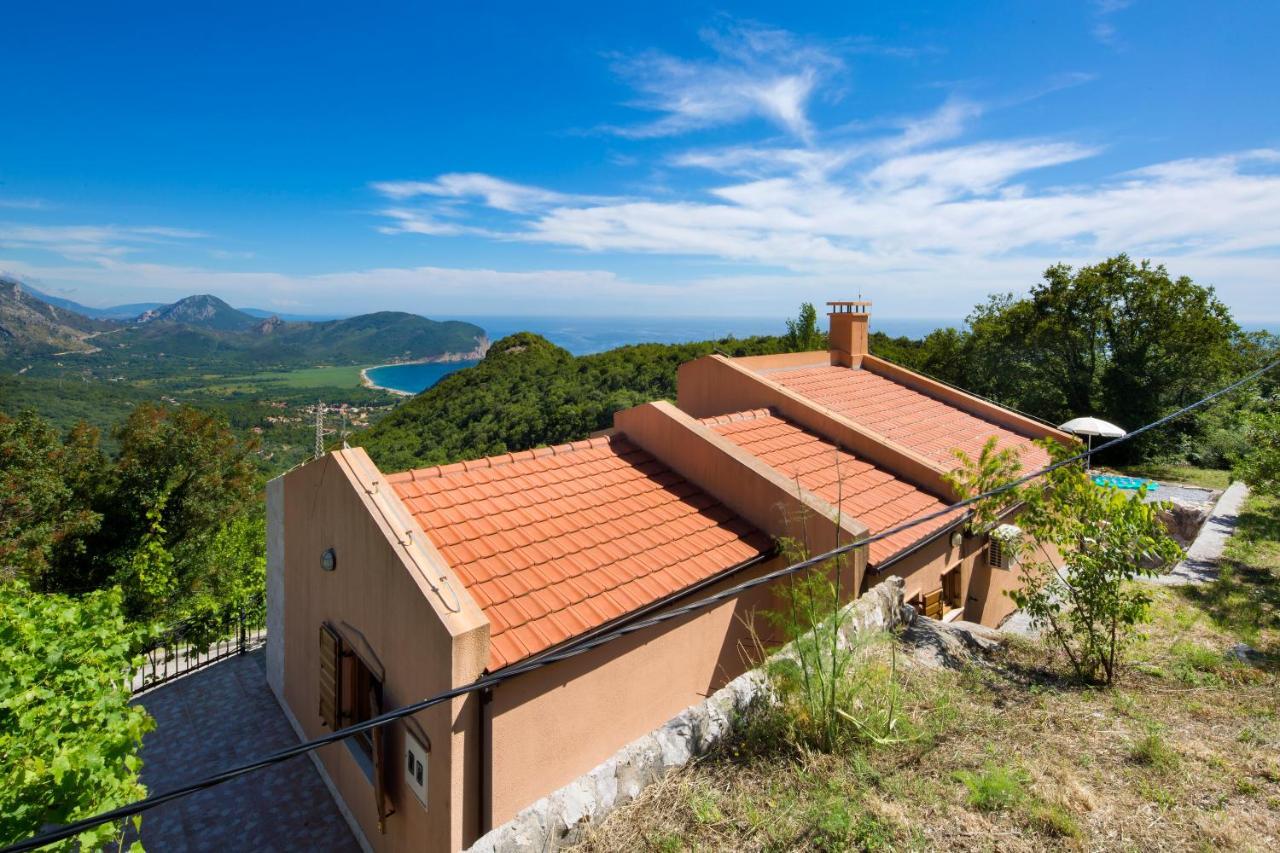 Villa Robinson Petrovac Ngoại thất bức ảnh